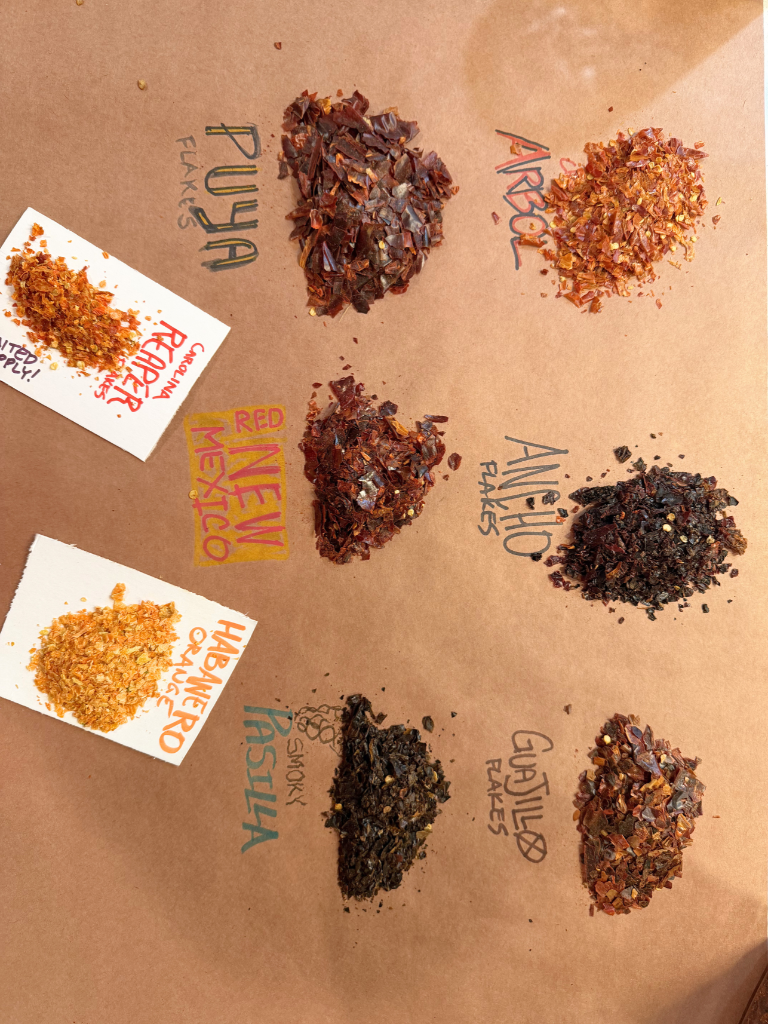 Hot Pepper Flakes by Eat Good Chili