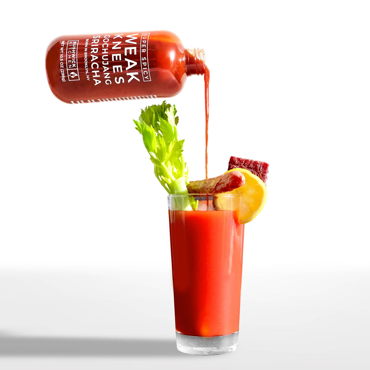 Bloody Mary & Mixers