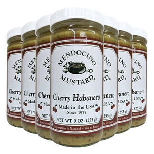 Ohio-South Farm Products LLC - Mendocino Cherry Habanero Mustard - 6 Pack