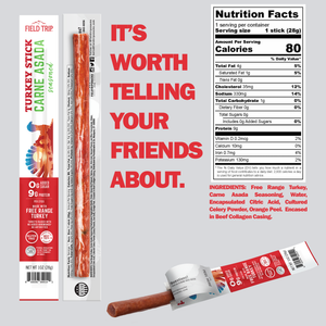 FIELD TRIP - Carne Asada Turkey Stick (1oz)