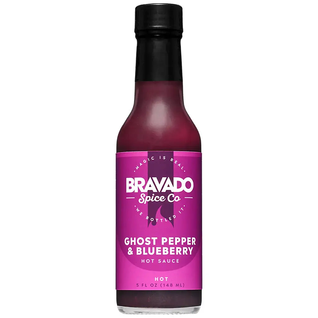 Ghost Pepper & Blueberry Hot Sauce