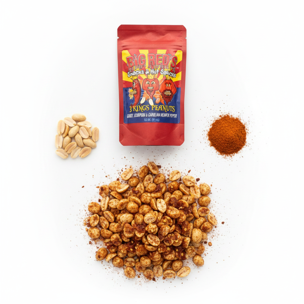 3 Kings Peanuts