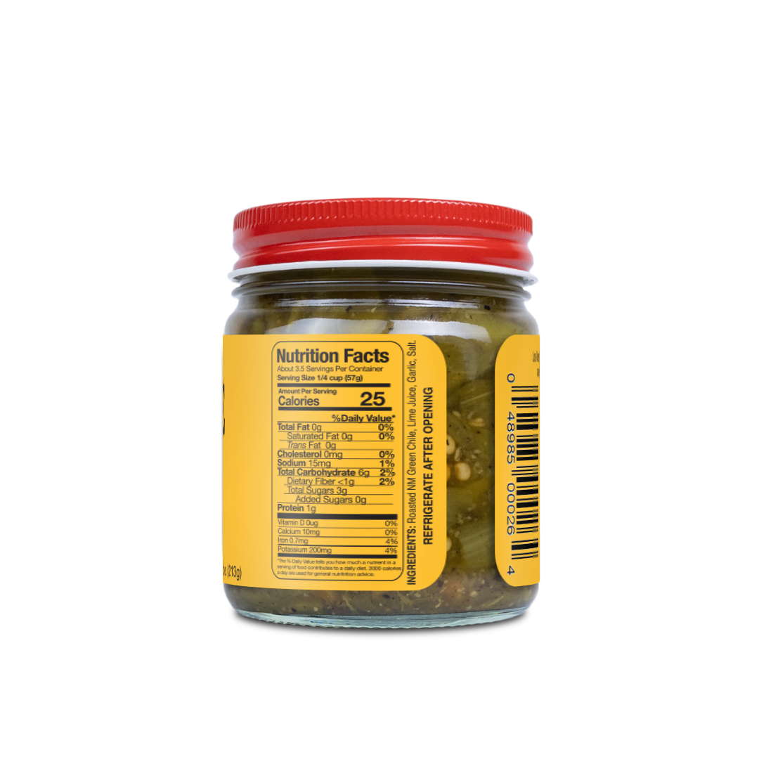 Los Roast - New Mexico Green Chile - Hot (7.5 oz)