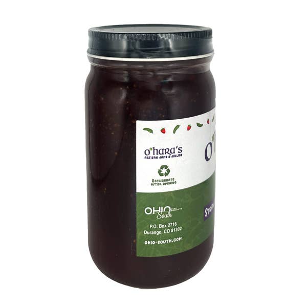 O'Hara's Strawberry Jalapeno Jam - 12 Pack