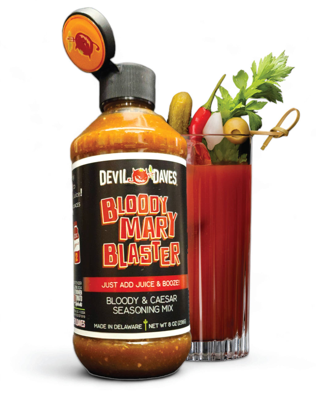 Devil Dave's Bloody Mary Blaster