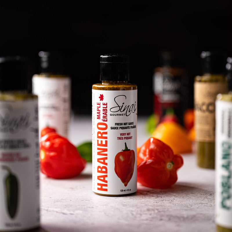 Sinai Gourmet - Habanero Maple Hot Sauce