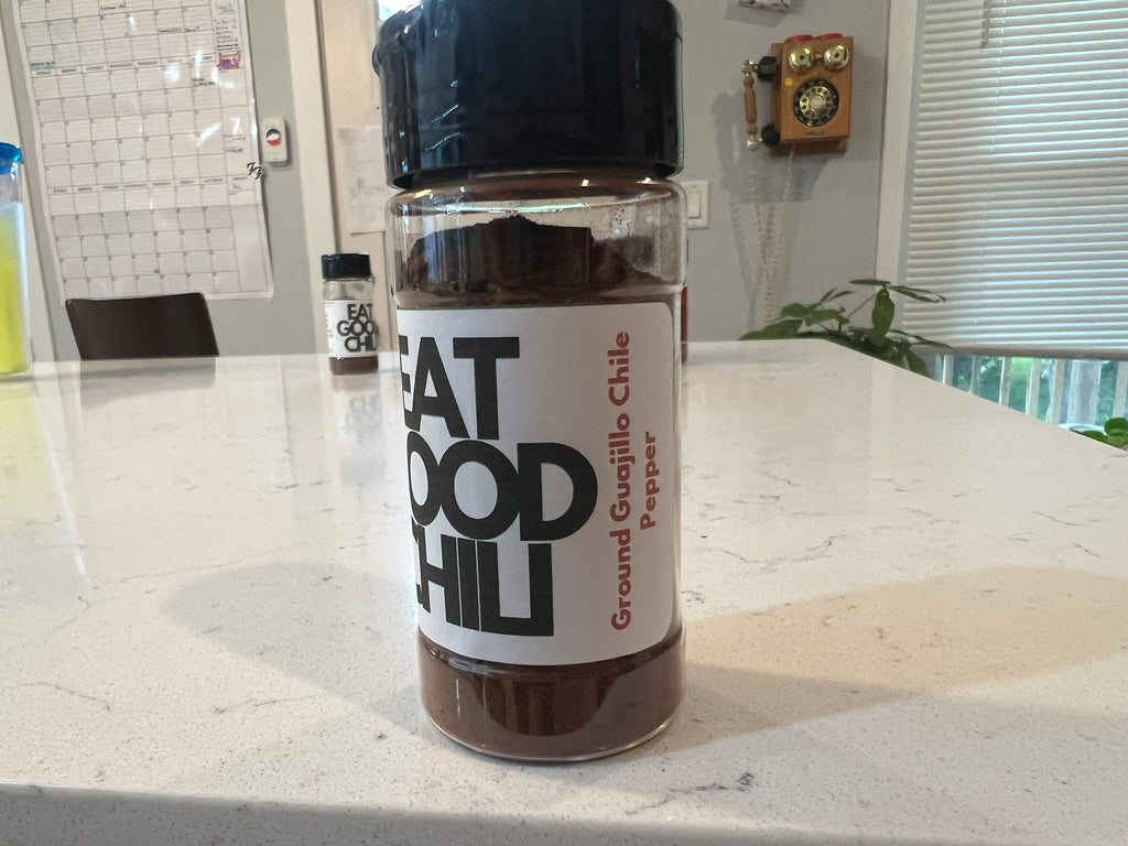 Ground Guajillo Chile Pepper image 0