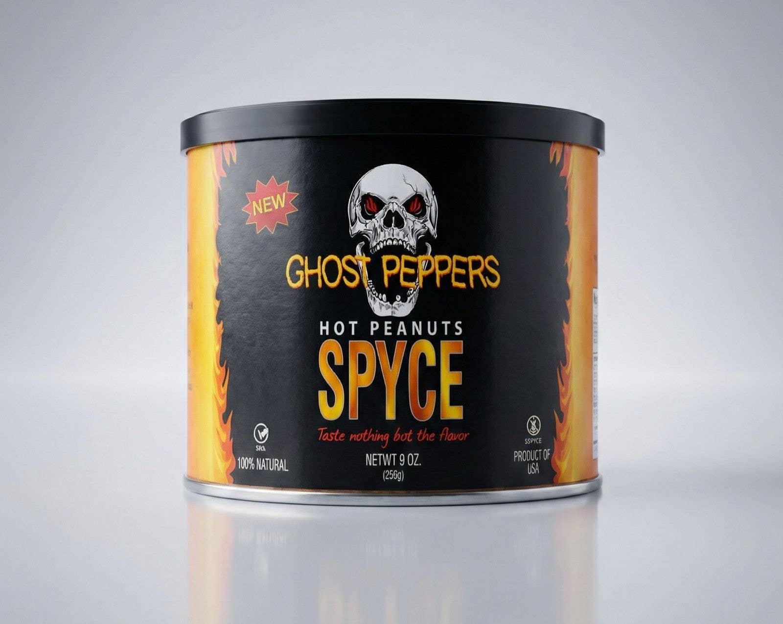 Spyce Hot Ghost Pepper Peanuts