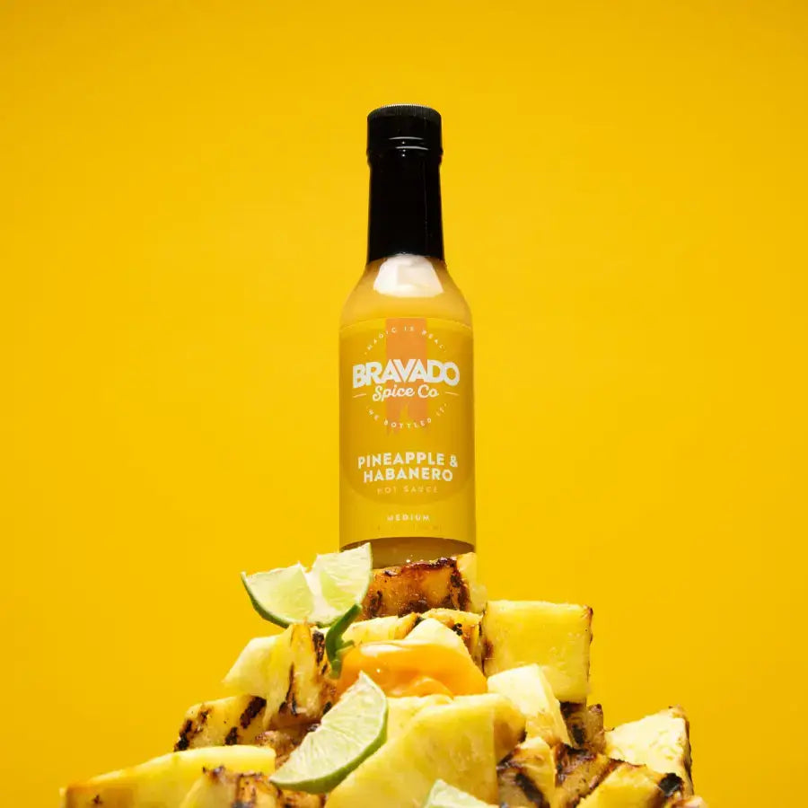 Pineapple & Habanero Hot Sauce