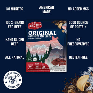 FIELD TRIP - Original Beef Jerky (2.2oz)