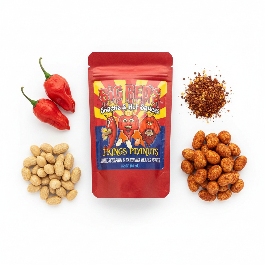 3 Kings Peanuts