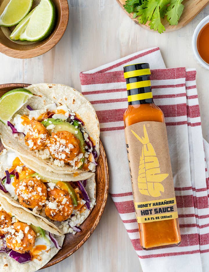 Honey Habanero Hot Sauce by Hank Sauce