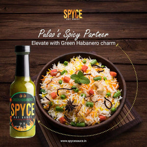 Spyce Sauce - Green Habanero: 5 oz
