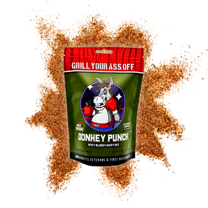 Donkey Punch Spicy Bloody Mary Mix -Hot & Spicy