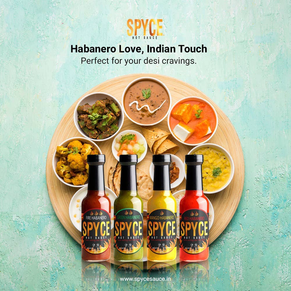 Spyce Sauce - Green Habanero: 5 oz