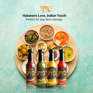 Spyce Sauce - Green Habanero: 5 oz