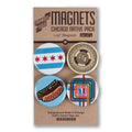 Transit Tees - Chicago Native Round Magnet Pack