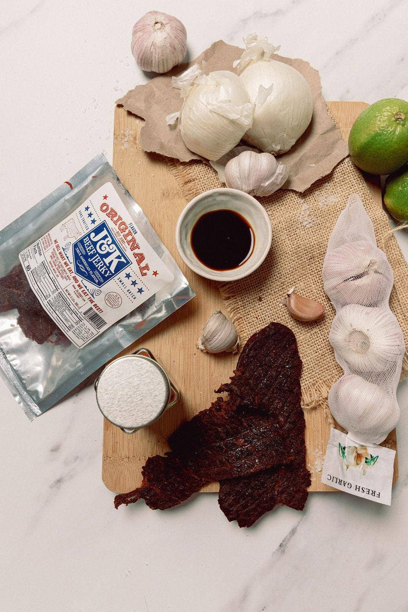 J&K Beef Jerky - Original 2.12oz.