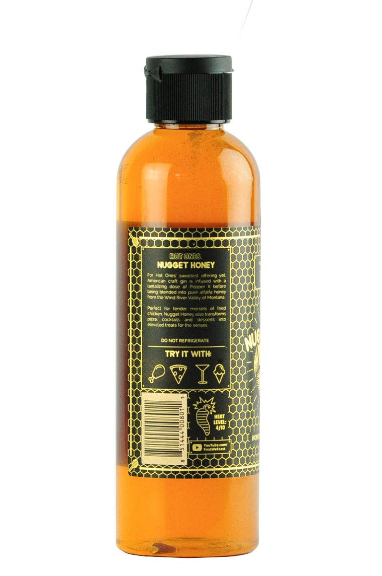 Gold Hot Nugget Honey by Hot Ones