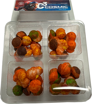 C3 Cosmic Capsaicin Challenge - 7 Pot Freeze Dried Skrittles