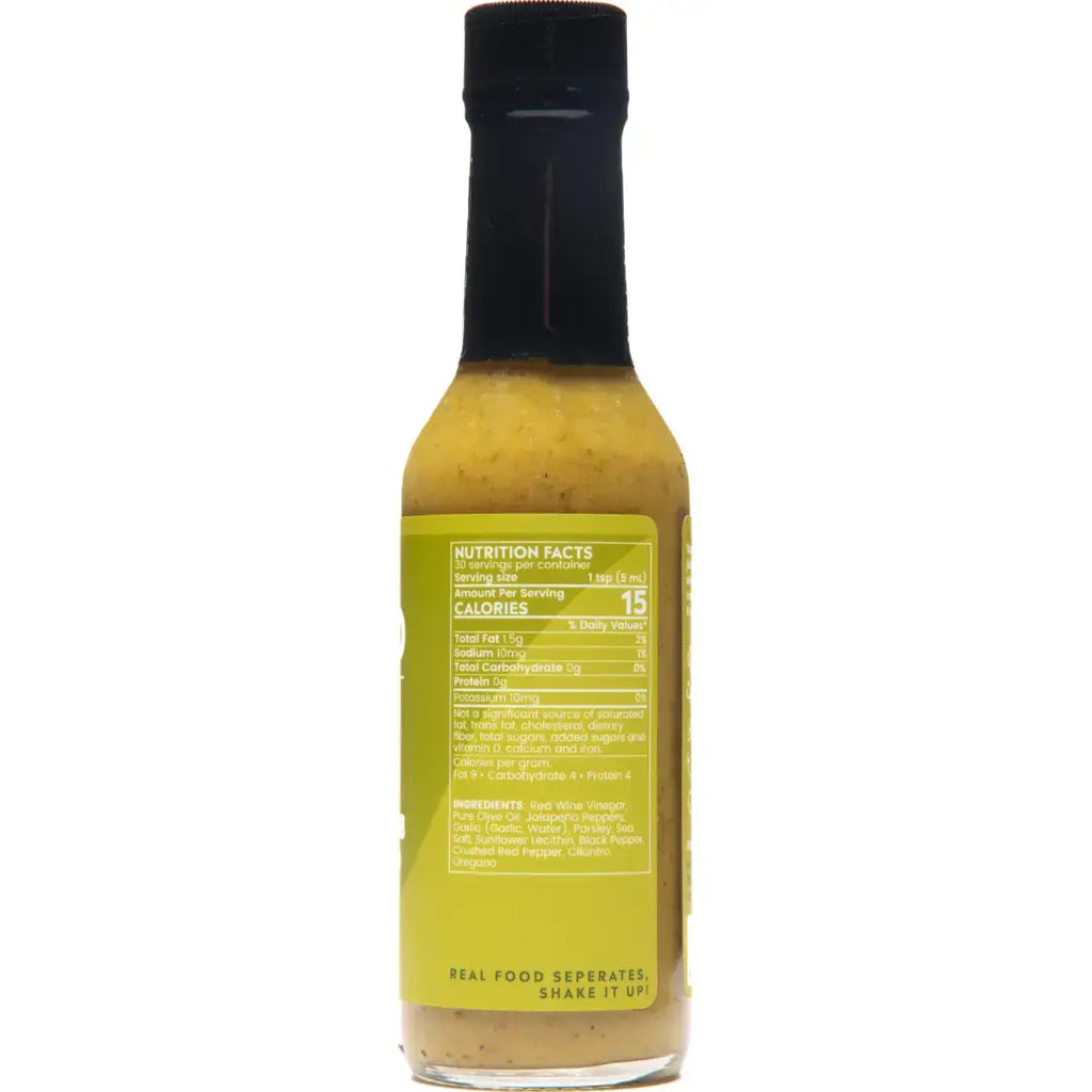 Creamy Herb & Jalapeño Hot Sauce