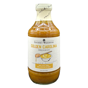 Gourmet Warehouse Brands - Gourmet Warehouse Golden Carolina BBQ Sauce