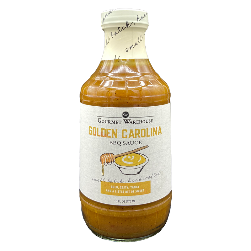 Gourmet Warehouse Brands - Gourmet Warehouse Golden Carolina BBQ Sauce