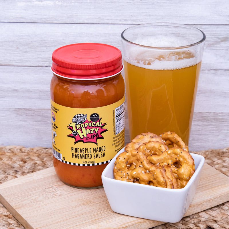 Ska Tropical Hazy Pineapple Mango Salsa