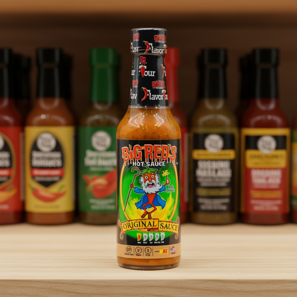 The Big Red's Original Hot Sauce