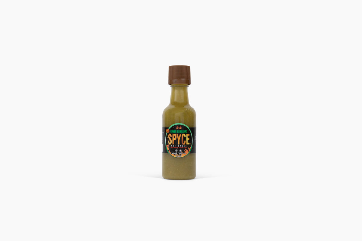 Spyce Sauce - Green Habanero: 5 oz