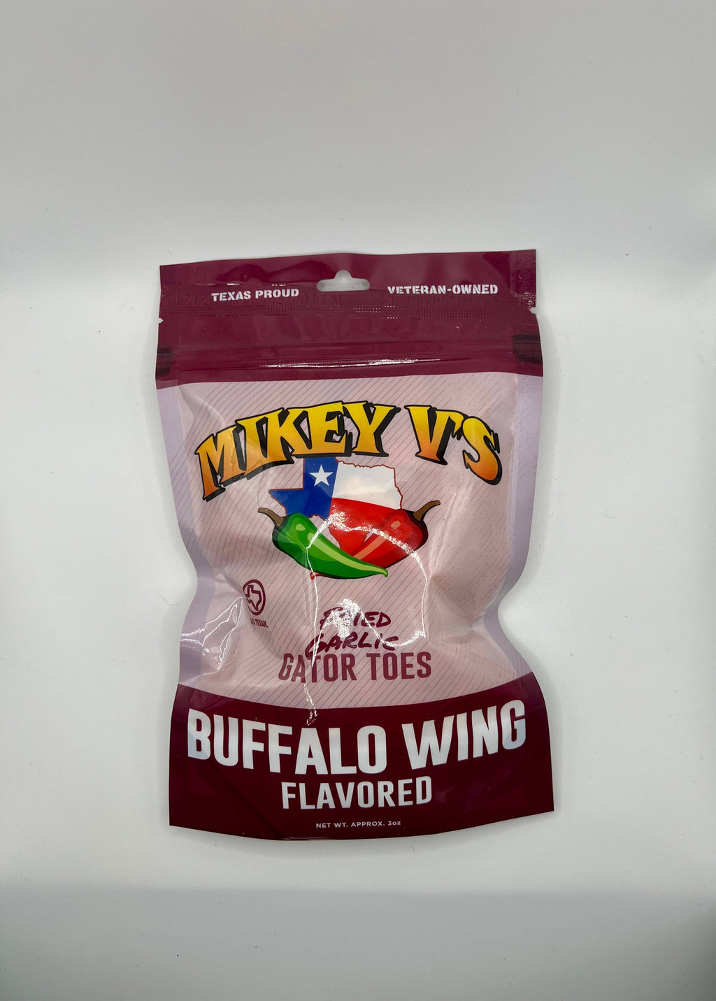 Gator Toes (Deep Fried Garlic) - Buffalo Wing