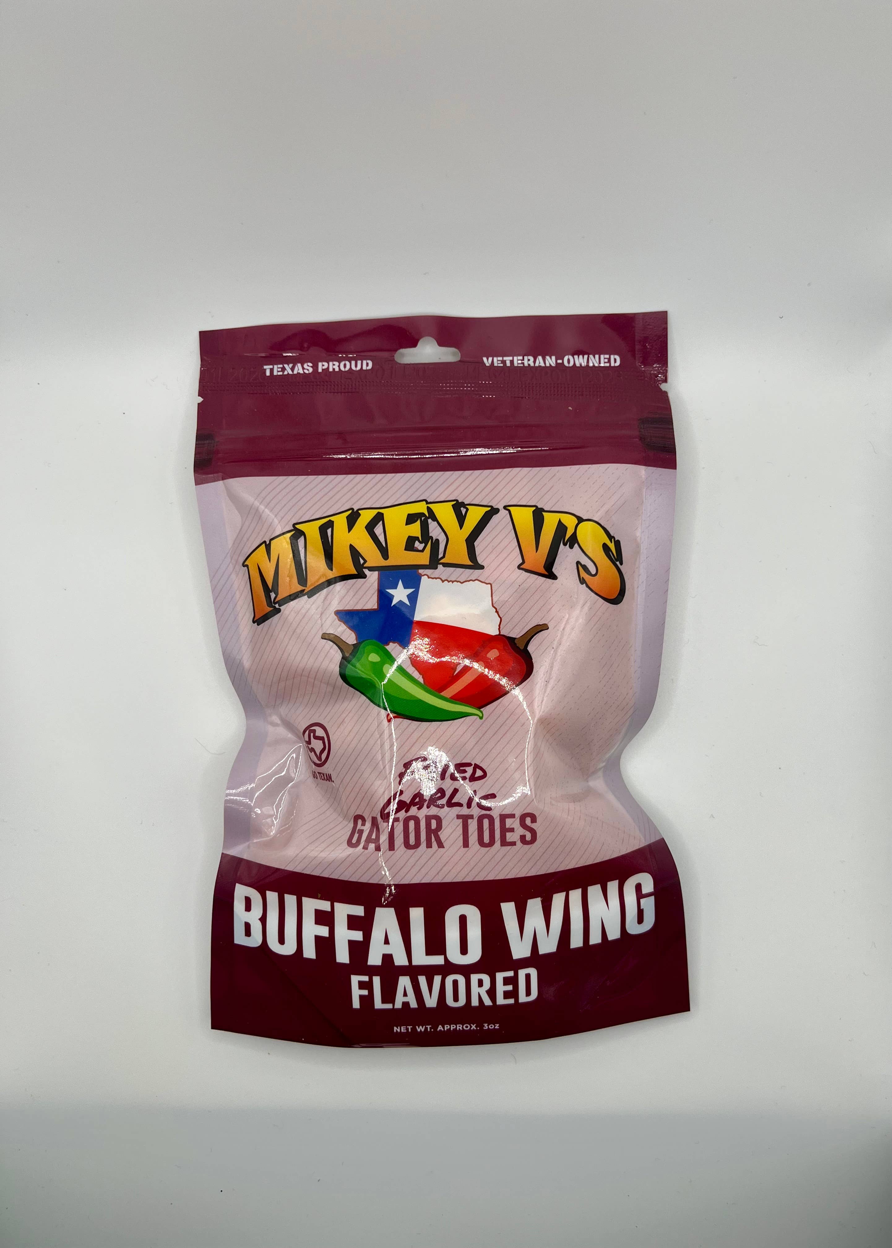Gator Toes (Deep Fried Garlic) - Buffalo Wing