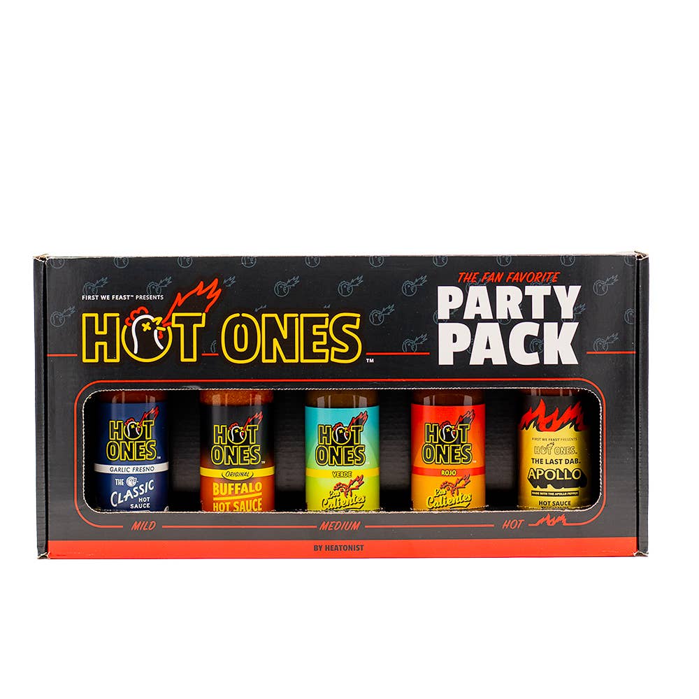 Hot Ones Hot Sauce Fan Favorite Gift Sets