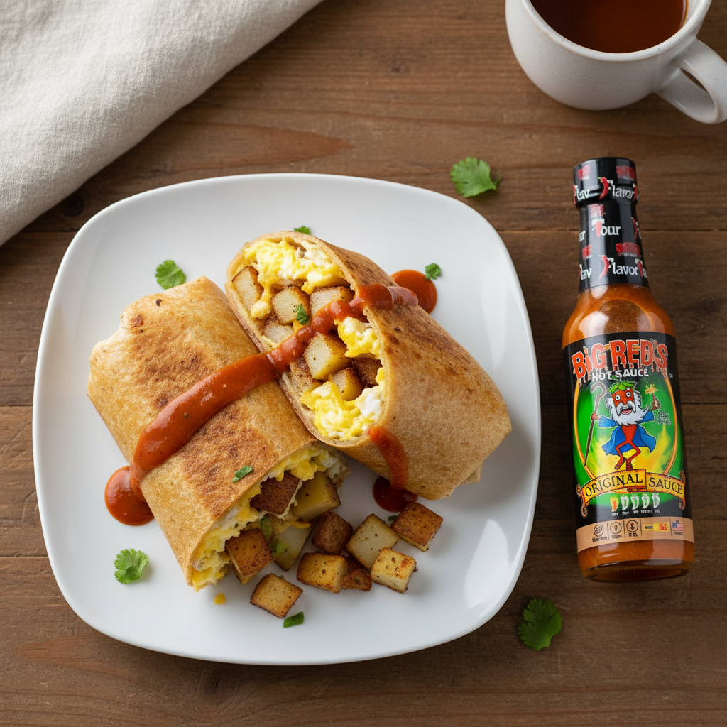 The Big Red's Original Hot Sauce