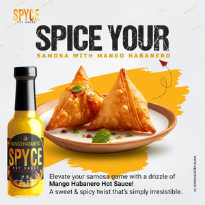 Spyce Mango Habanero Hot Sauce