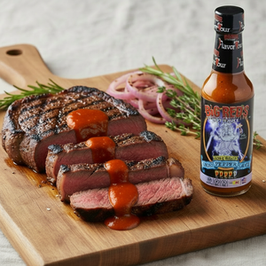 Big Reds God's Wrath Ghost Pepper Hot Sauce