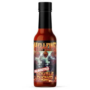 Hellfire Double Doomed Re-Booted Hot Sauce