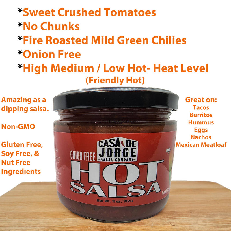 Casa de Jorge Hot Salsa