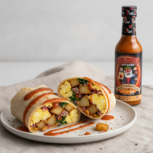 Big Red's Smokey Habanero Hot Sauce