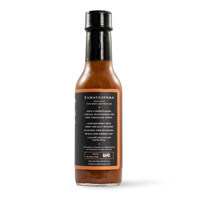 Cantina Royal Hot Sauce - Tamaulipeka Smoky & Sweet Tamarind Hot Sauce