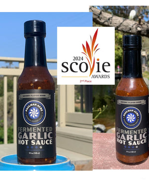Fermented Garlic Hot Sauce