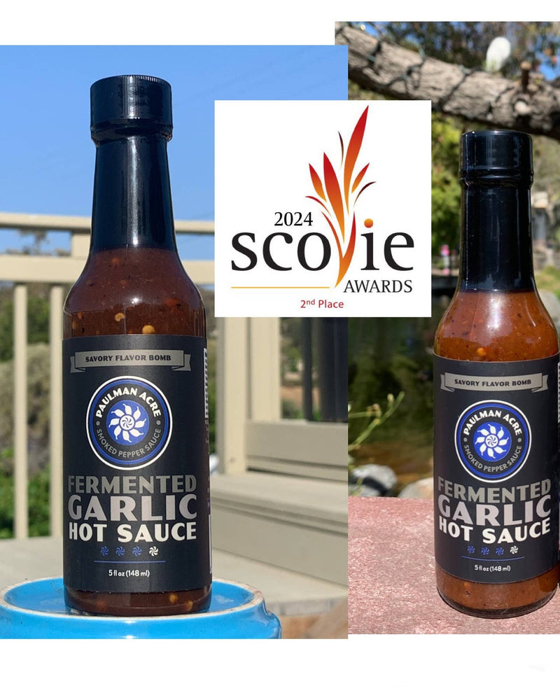 Fermented Garlic Hot Sauce