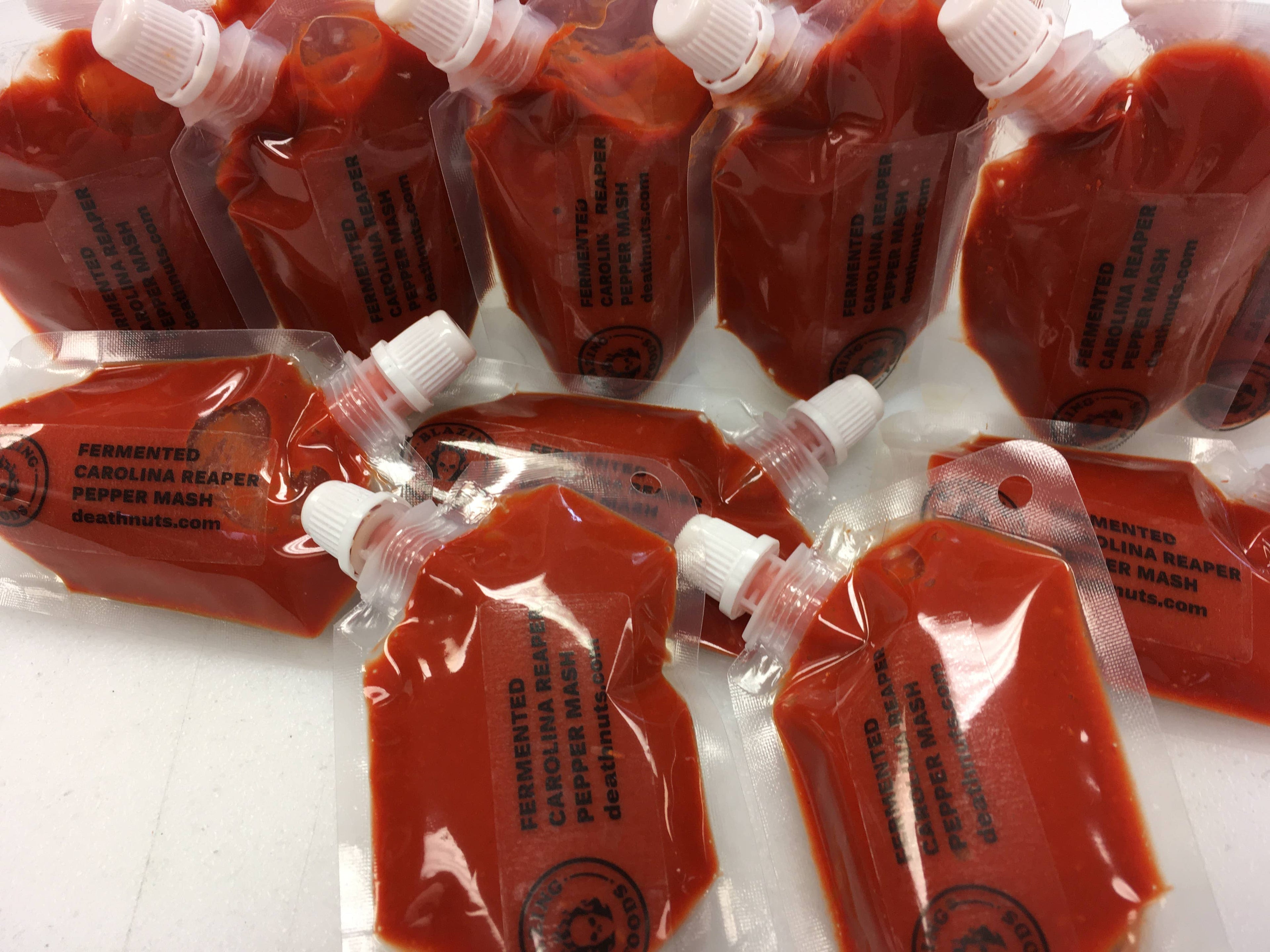 Carolina Reaper Blood