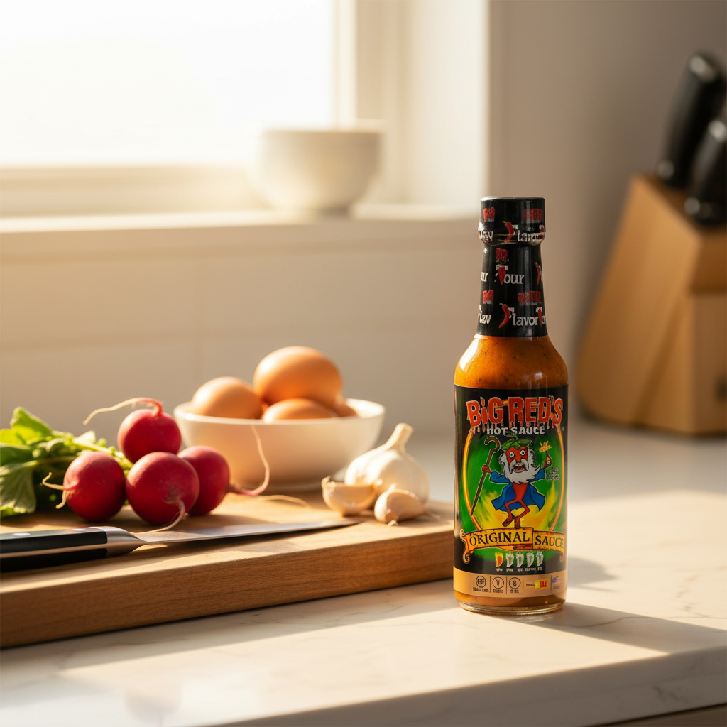 The Big Red's Original Hot Sauce