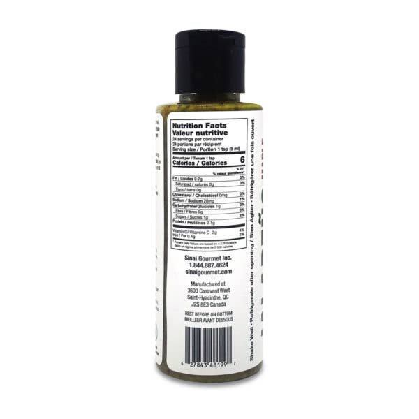 Sinai Gourmet - Jalapeño Maple Hot Sauce