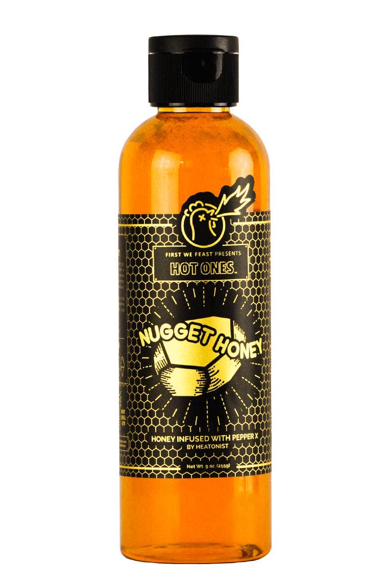 Gold Hot Nugget Honey by Hot Ones