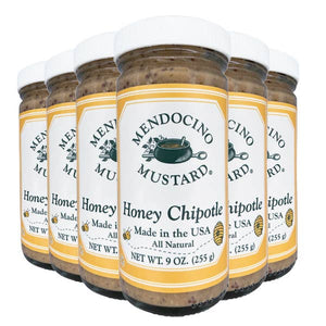 Ohio-South Farm Products LLC - Mendocino Mustard Honey Chipotle - 6 Pack