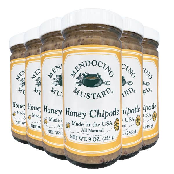 Mendocino Mustard Honey Chipotle