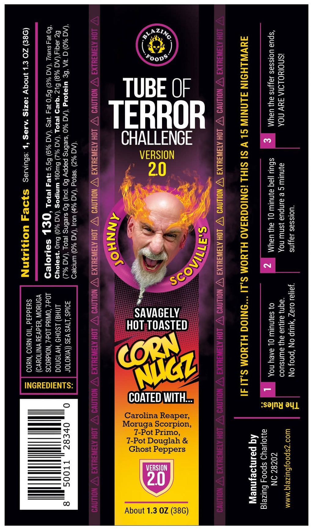 Tube of Terror Version 2.0