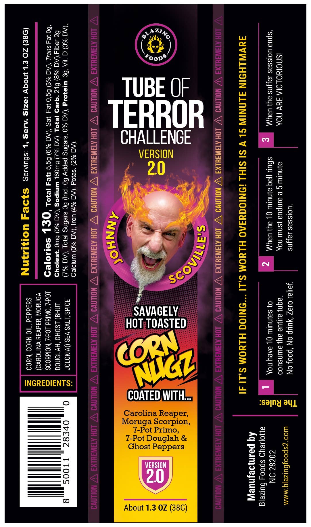 Tube of Terror Version 2.0